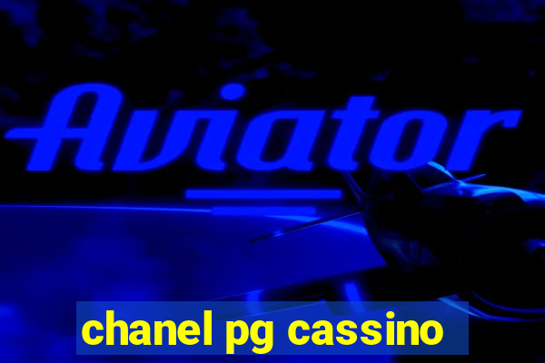 chanel pg cassino